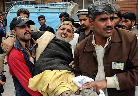 The war against terrorism has left many Pakistanis disabled. / Credit:Ashfaq Yusufzai/IPS